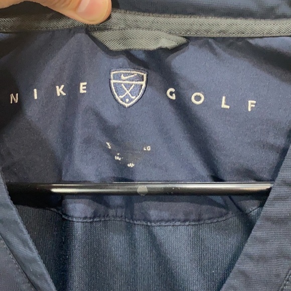 Nike Golf navy v neck pullover - Picture 2 of 10